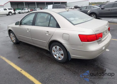 2009 Hyundai Sonata Gls из США, поврежденный, VIN 5NPET46C69H531564